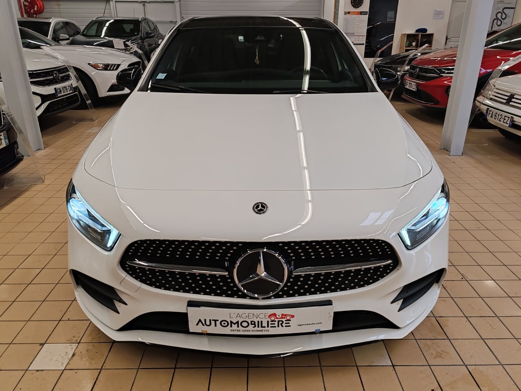 Mercedes-Benz Classe A IV 180 D AMG LINE 7G - DCT — 2