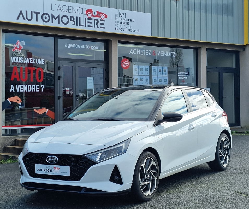 Hyundai i20 1.0 T-GDI MHEV 100 CH CREATIVE — 1