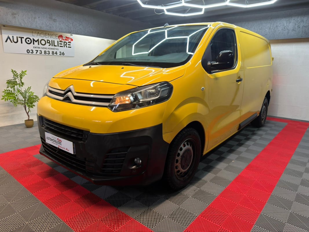 Citroen Jumpy III 1.6 BlueHDi 95 CV Pack Confort Taille M — 1