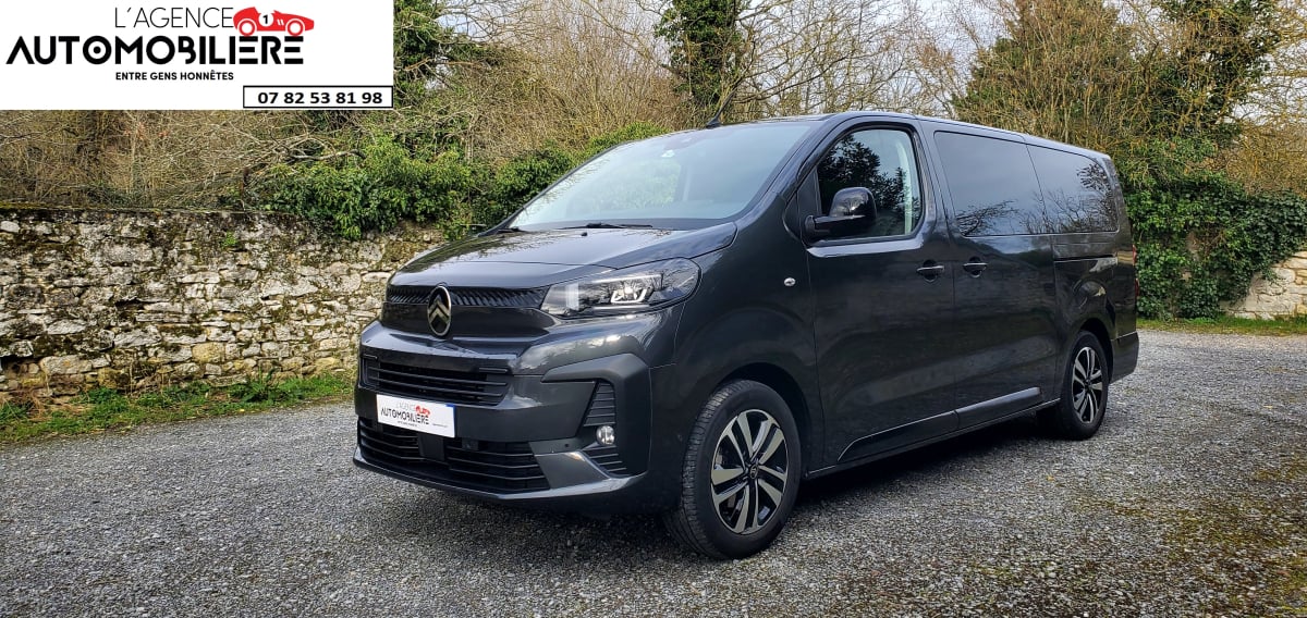 Citroen SpaceTourer 2.0 Bluehdi 180 S/S EAT8 XL Business pack 8 PLACES Cuir/Toit pano — 1