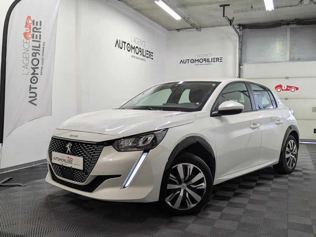 Peugeot e-208 II ELECTRIQUE ACTIVE BUSINESS 50 KWH + PREMIERE MAIN — 1