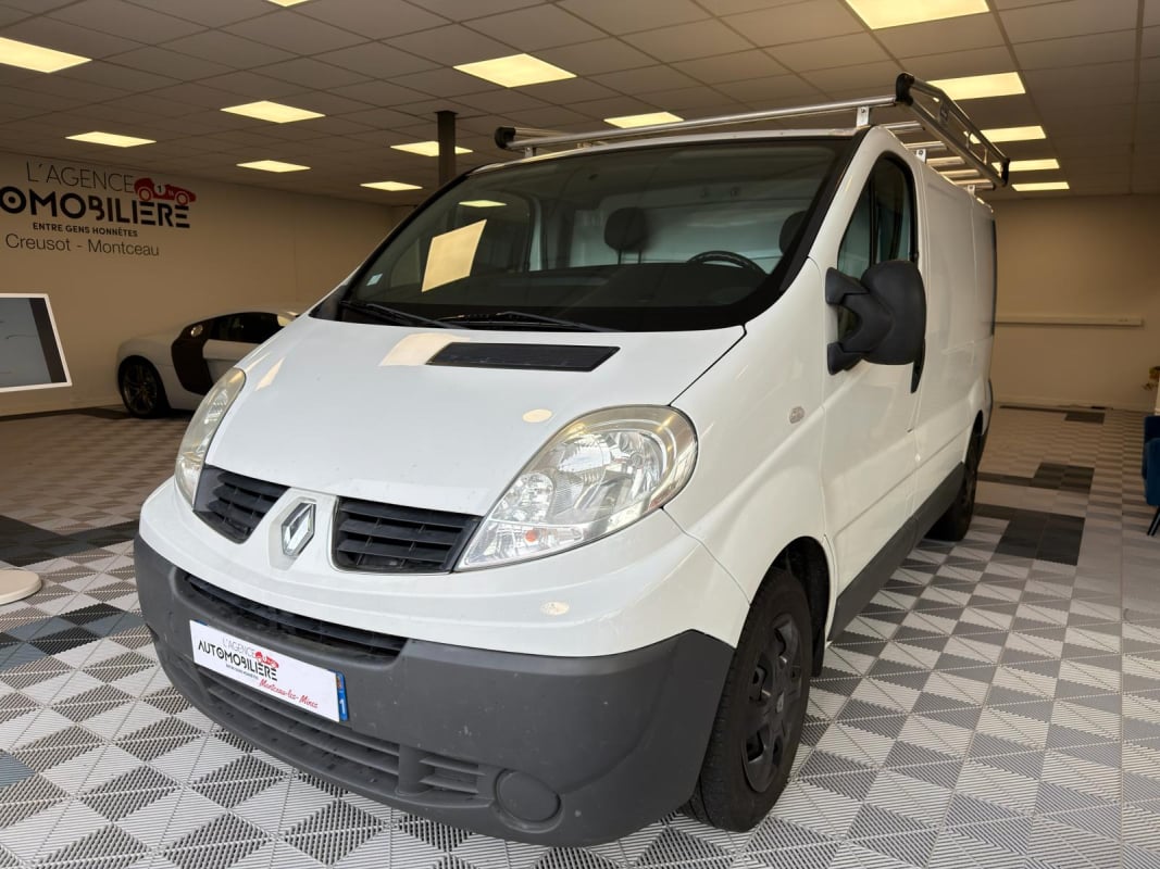 Renault Trafic Fourgon L1H1 1200 2.0 DCI 90CH CONFORT — 1