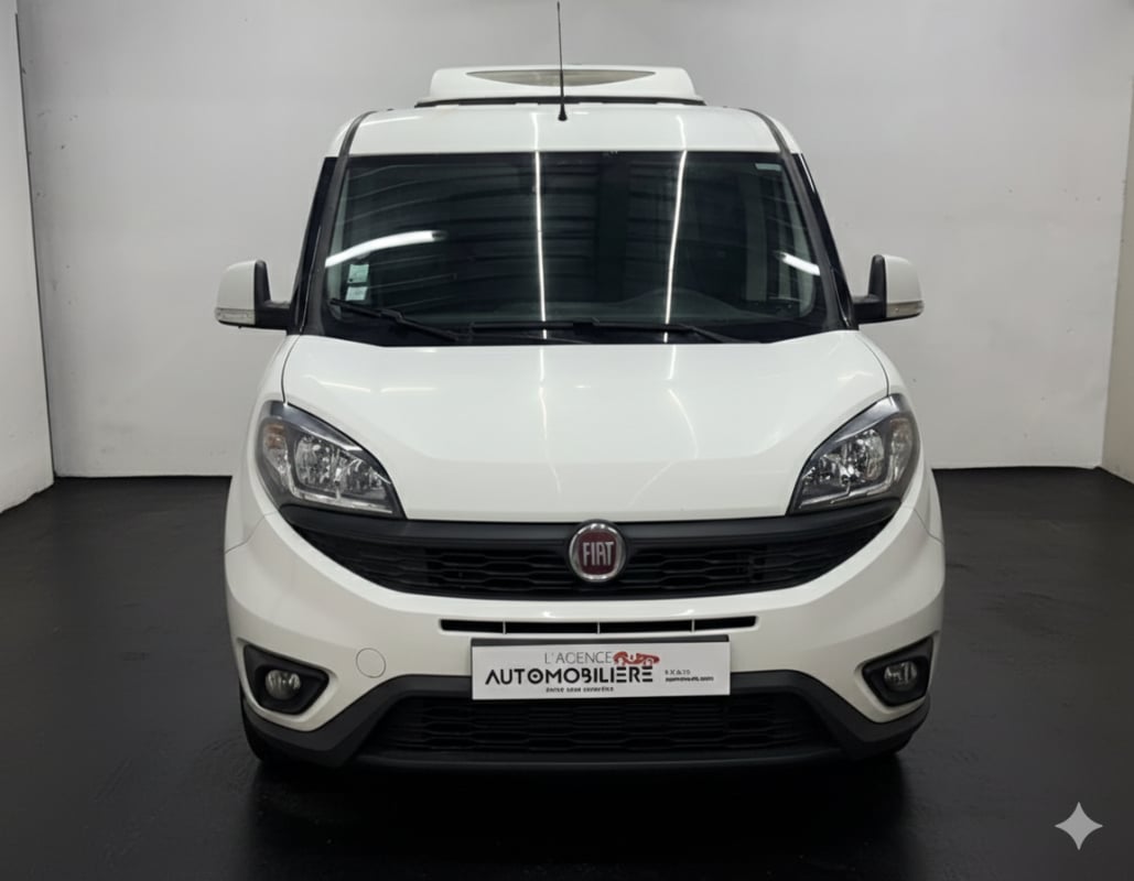 Fiat Doblo Cargo Maxi 1.4 Tjet 120ch GNV Lounge 20 825€ HT — 2