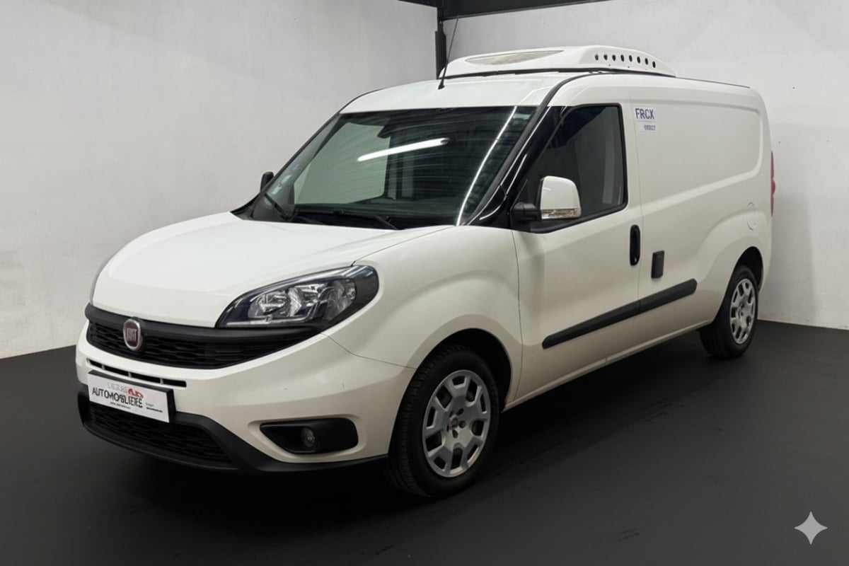 Fiat Doblo Cargo Maxi 1.4 Tjet 120ch GNV Lounge 20 825€ HT — 1