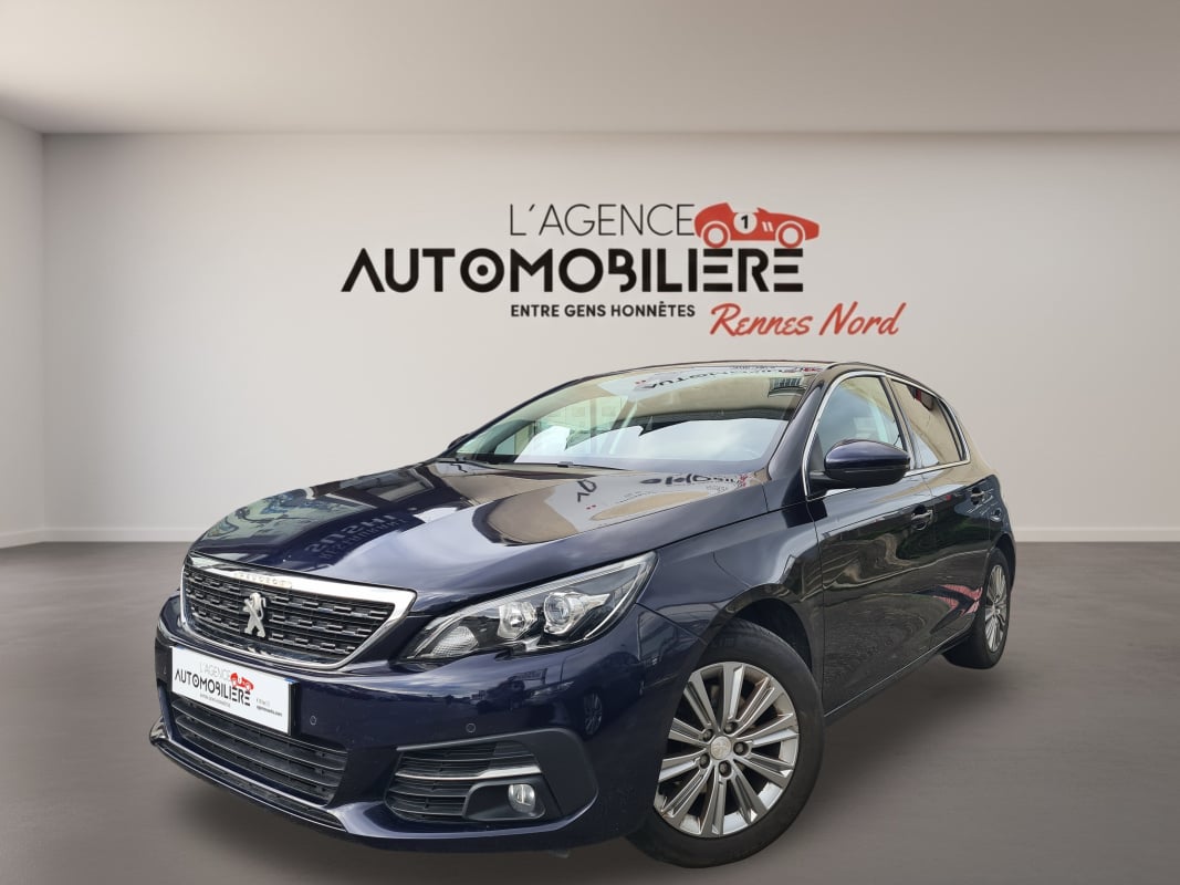 Peugeot 308 II 1.6 BLUEHDI120ch S&S ALLURE EAT6 — 1