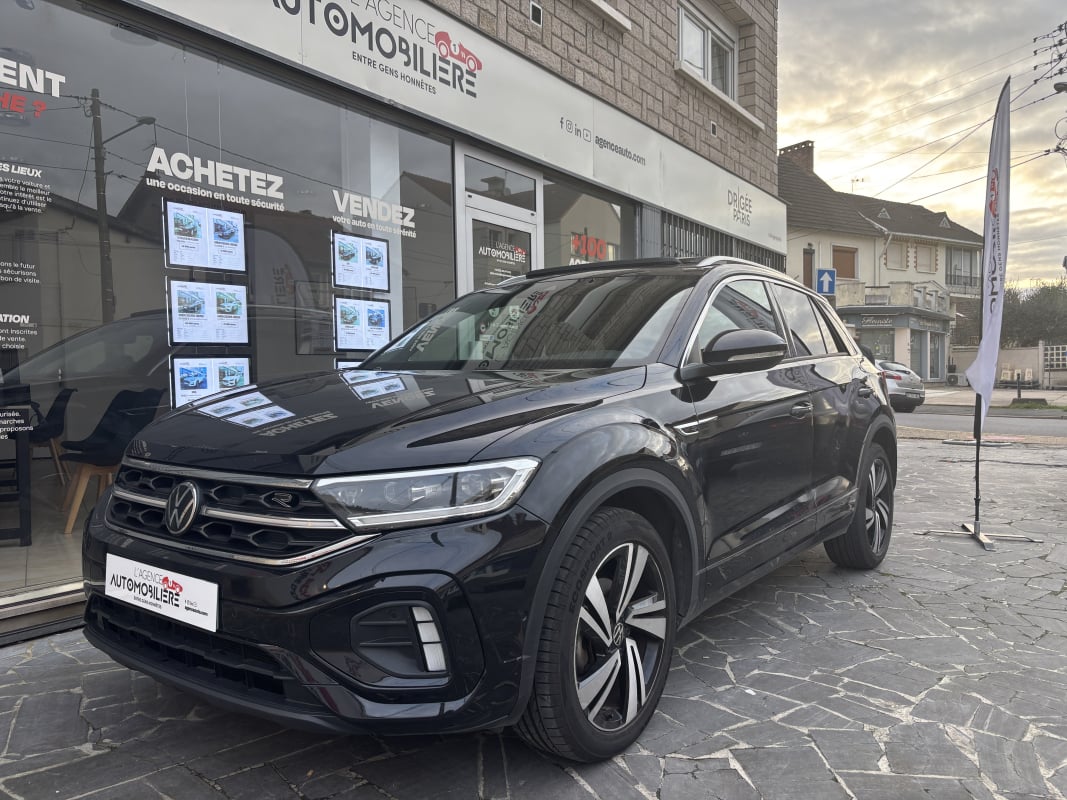 Volkswagen T-roc 1.5 TSI EVO 150 Start/Stop DSG7 R-Line 8.0 CV — 1