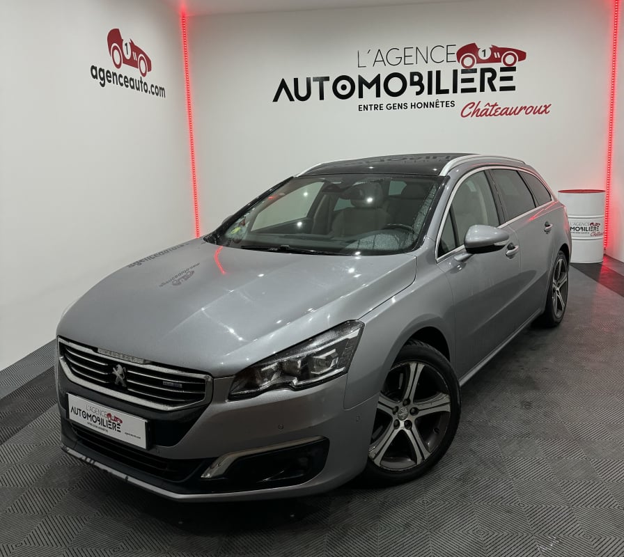 Peugeot 508 SW FELINE 2.0 HDI 180CV BVA6 TOIT PANO/CUIR ELEC CHAUF/CAMERA/GPS/BLUETOOTH/FX LEDS/HIFI JBL — 1