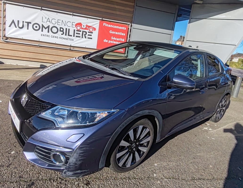 Honda Civic ELEGANCE — 1