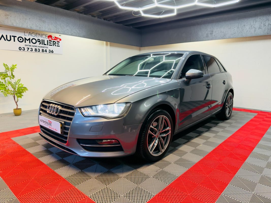 Audi A3 Sportback 1.6 TDI 105 Ambition – Distribution + Embrayage faits – CT vierge — 1