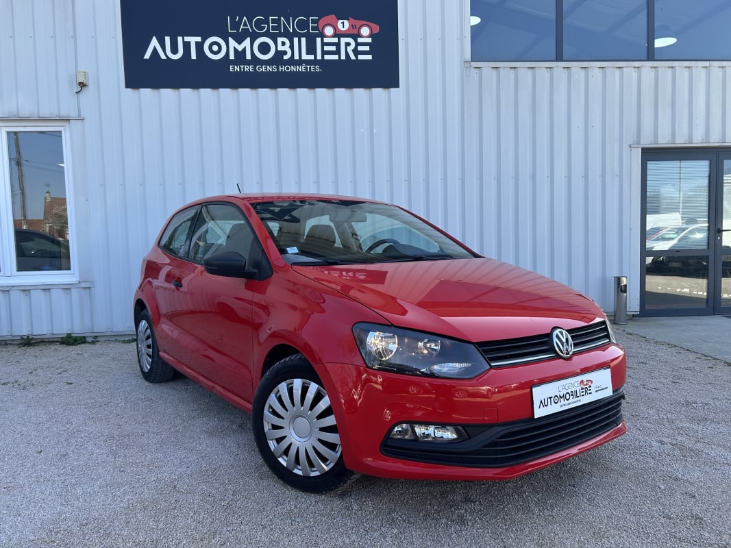 Volkswagen Polo 1.0 60ch Trendline — 1