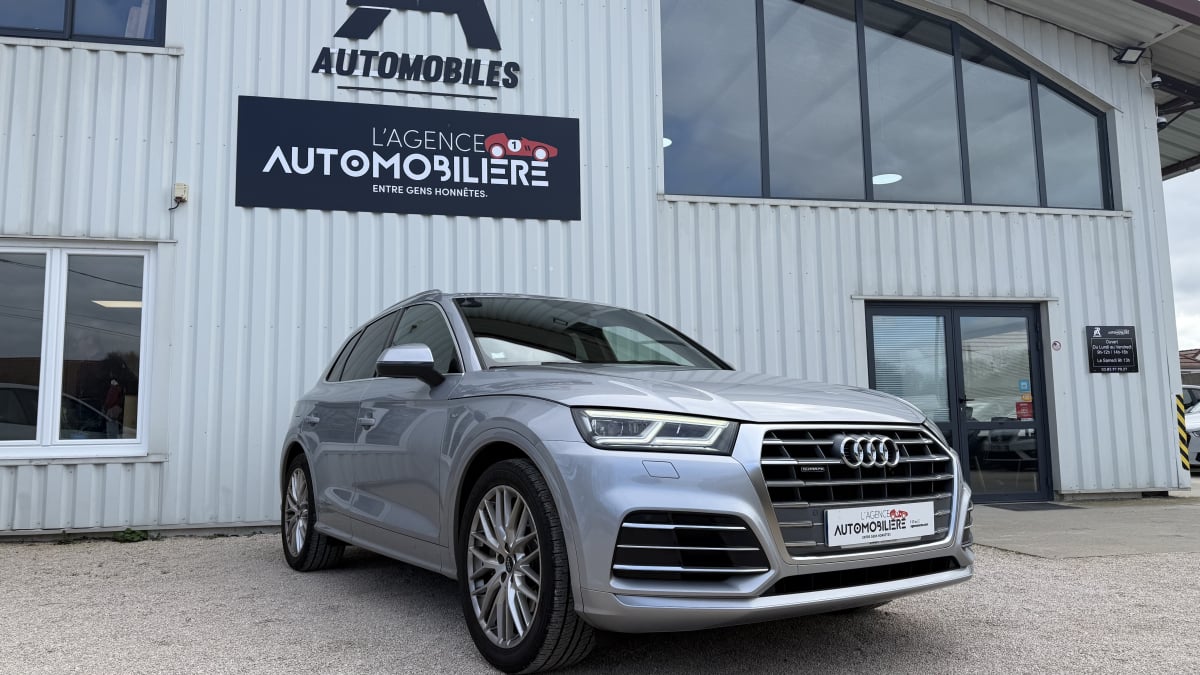 Audi Q5 40 TDI 190ch S line quattro S tronic 7 — 1