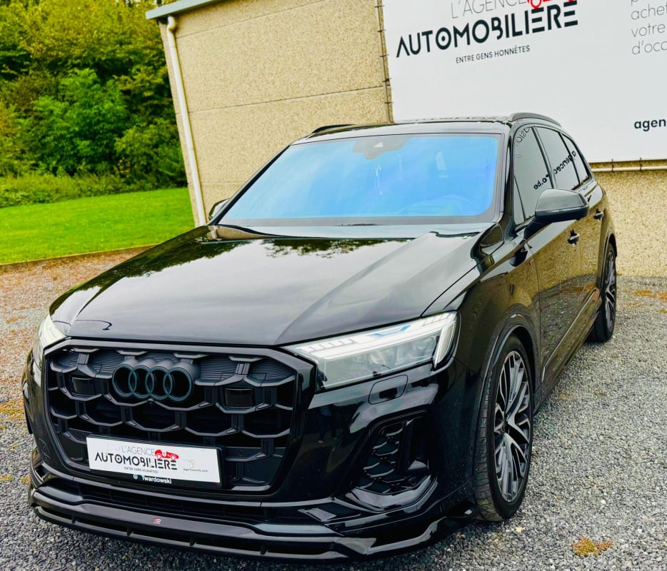 Audi SQ7 S-line — 2