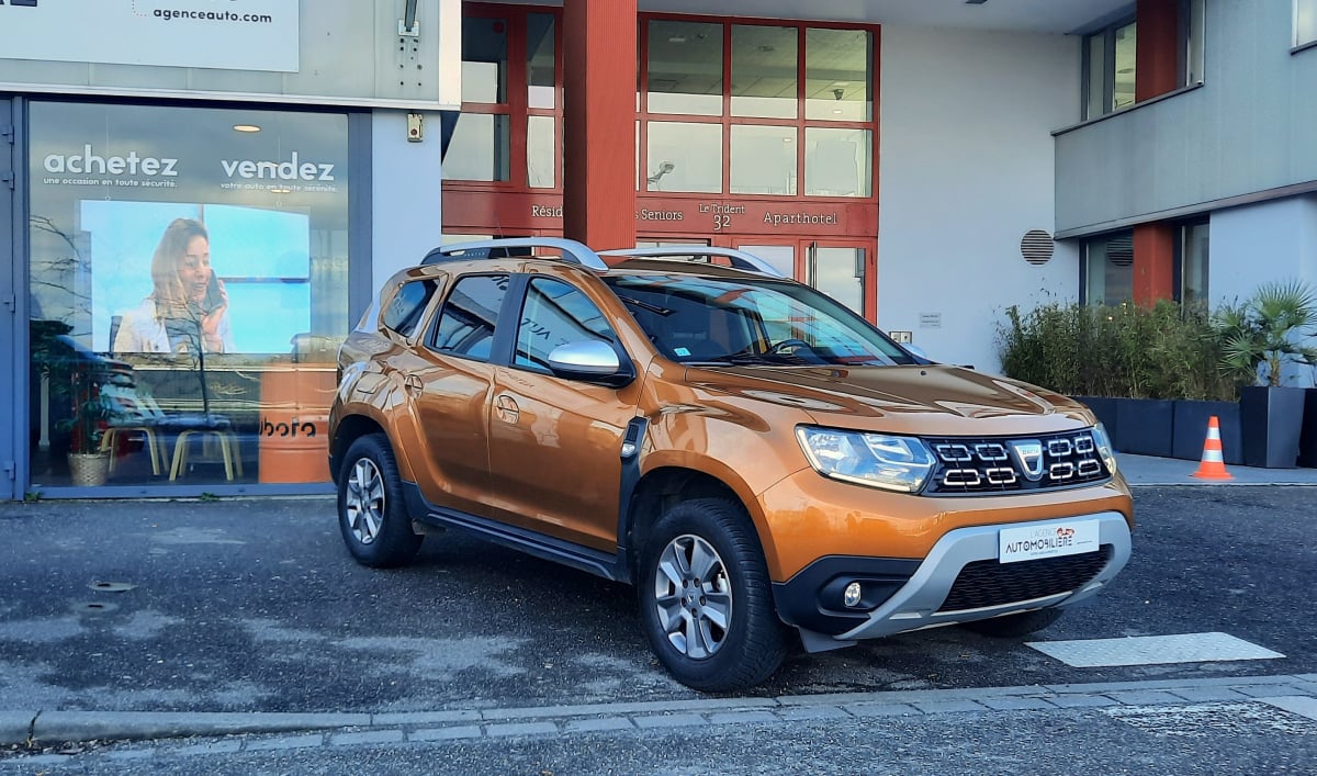 Dacia Duster 1.0 Eco-G PRESTIGE 4X2 100CH — 1