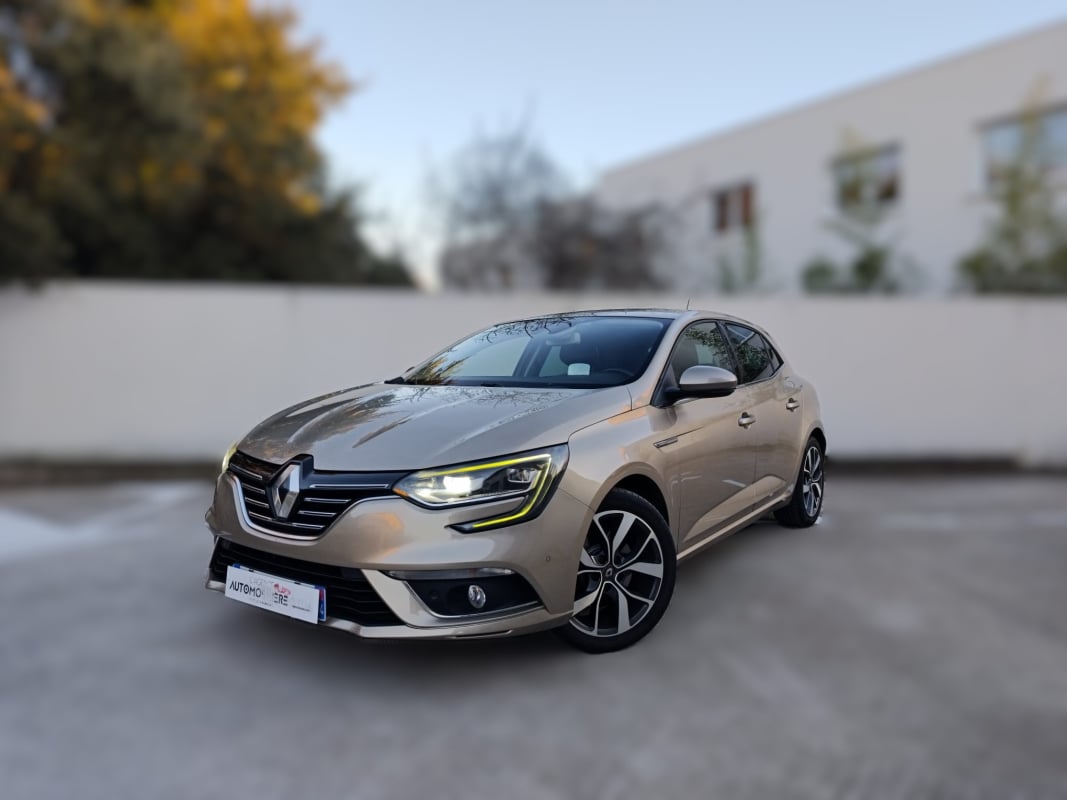Renault Megane 130 cv 1.6 DCI Intense garantie 6 mois nationale distribution à chaine — 1