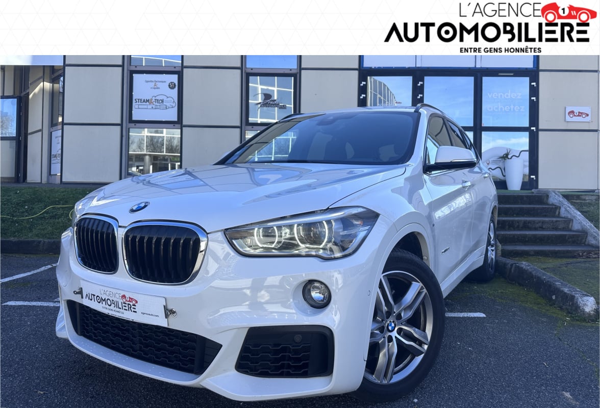 BMW X1 (F48) SDRIVE 18i 140CH M SPORT DKG7 - Entretien BMW — 1