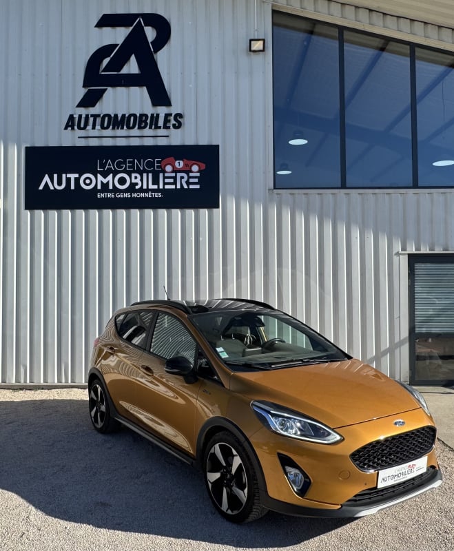 Ford Fiesta 1.0 ECOBOOST - 100cv ACTIVE — 1