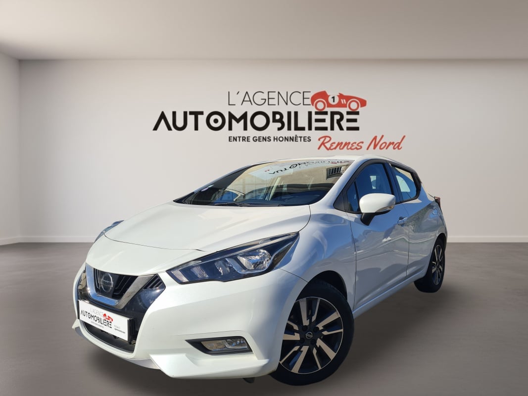 Nissan Micra V 0.9 IG-T 90 MADE IN FRANCE BVM5 — 1