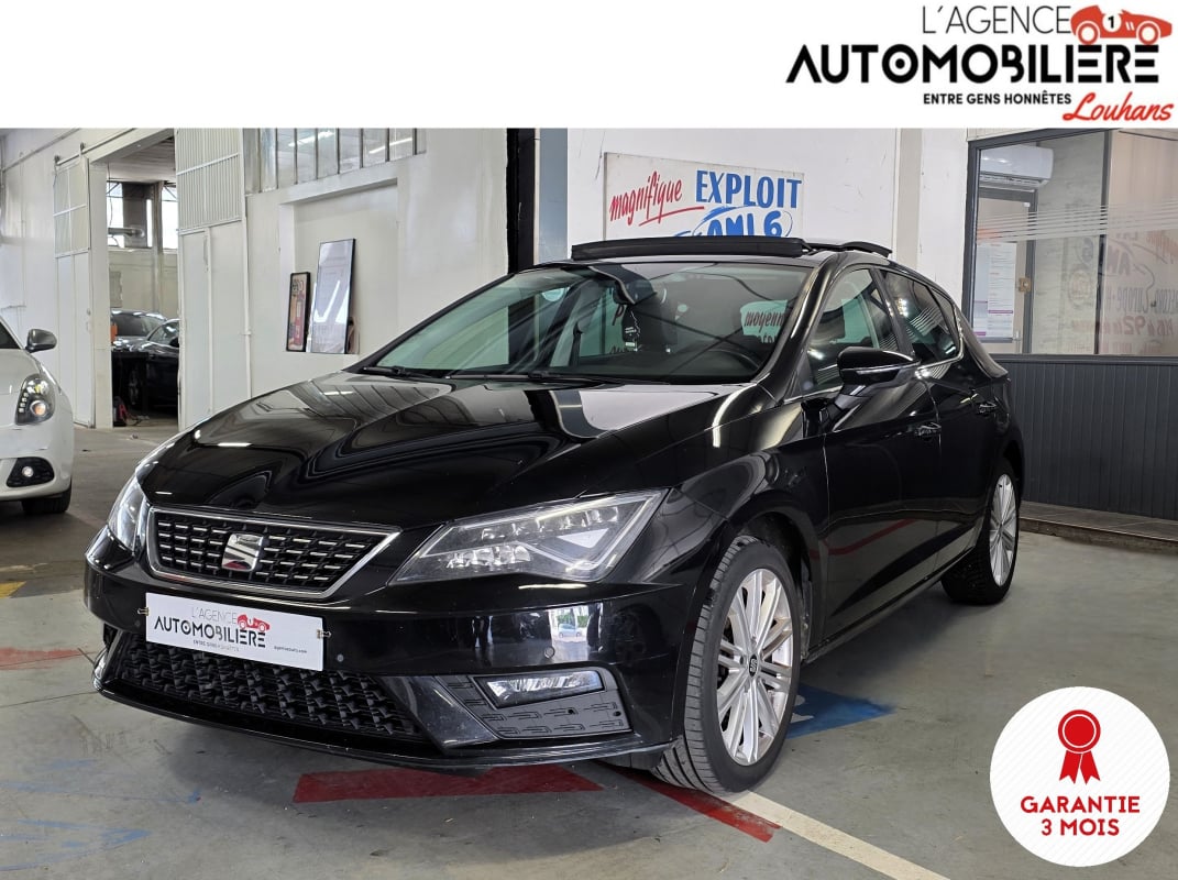 Seat Leon 1.4 TSI 150 DSG Xcellence — 1