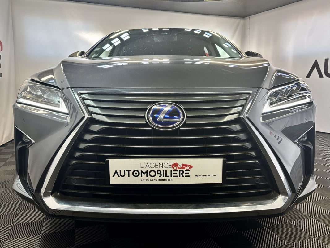 Lexus RX IV (2) 450H LUXE 4WD — 2