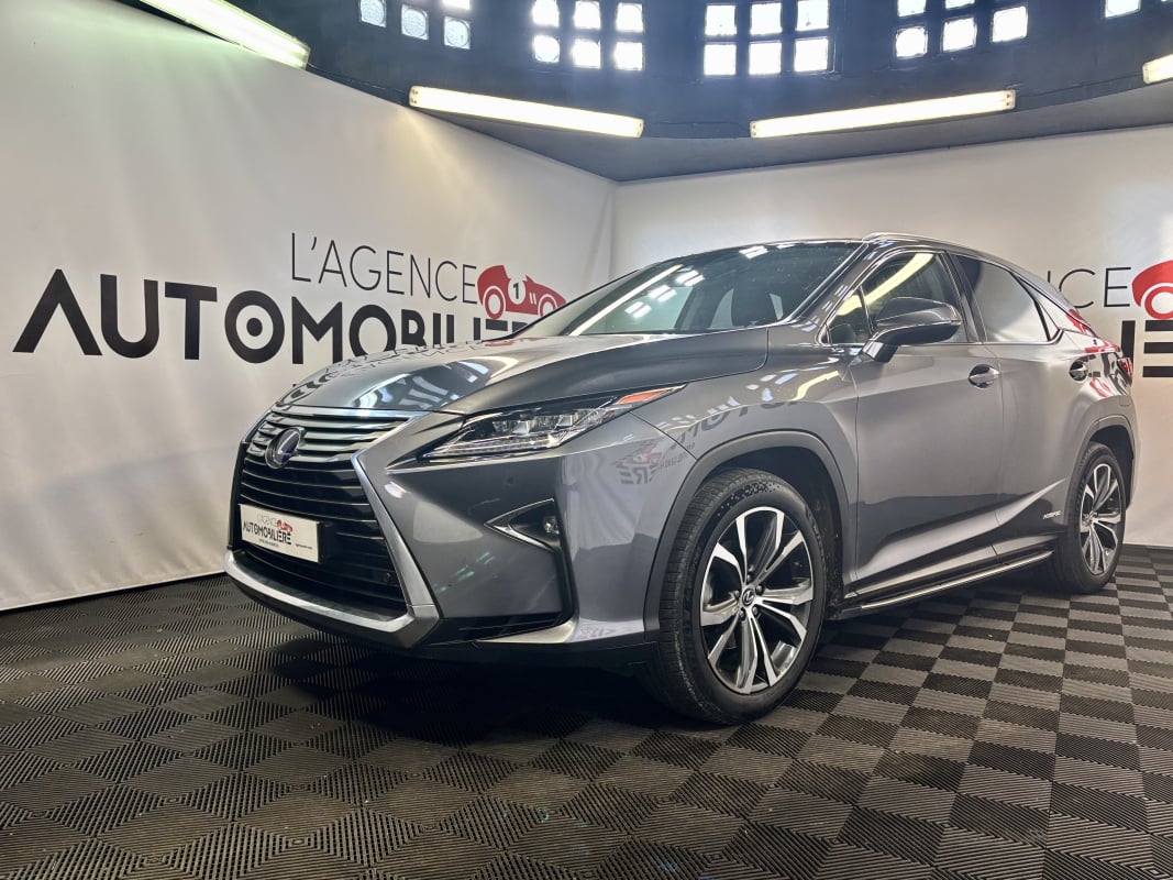 Lexus RX IV (2) 450H LUXE 4WD