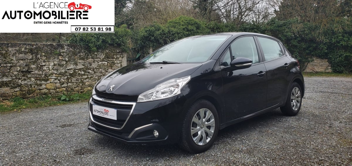 Peugeot 208 Affaire 1.6 Bluehdi 75 Access — 1