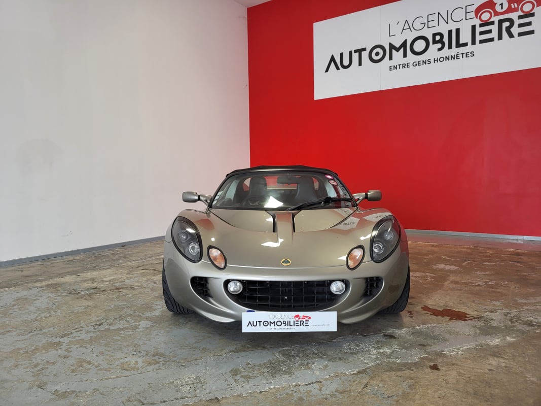 Lotus Elise LOTUS ELISE S2 ROVER K-SERIES 120 SPORTIVE ICONIQUE EXCELLENT ETAT - HISTORIQUE LIMPIDE — 2