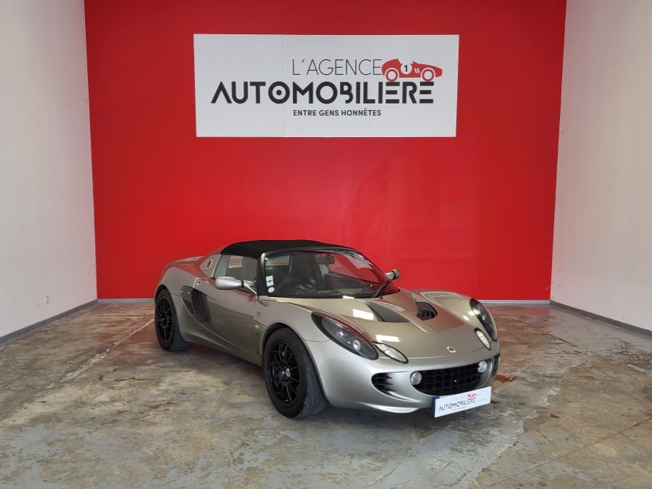 Lotus Elise LOTUS ELISE S2 ROVER K-SERIES 120  SPORTIVE ICONIQUE  EXCELLENT ETAT - HISTORIQUE LIMPIDE