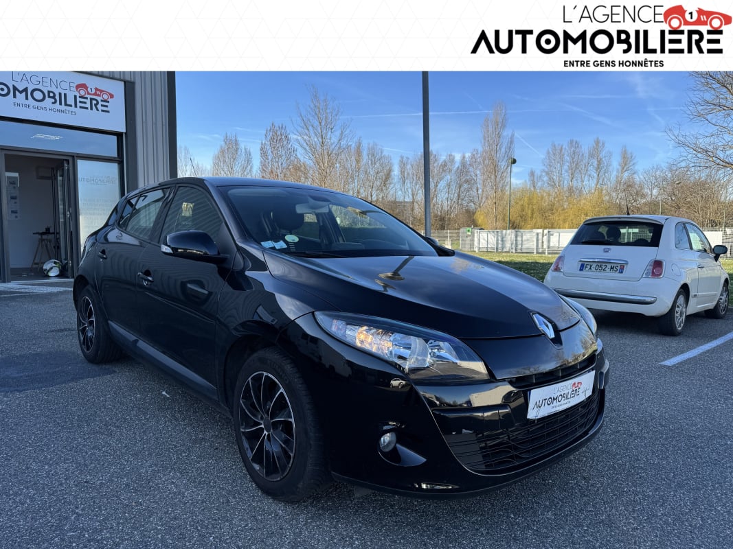 Renault Megane 1.5 DCI Expression Boite auto — 1