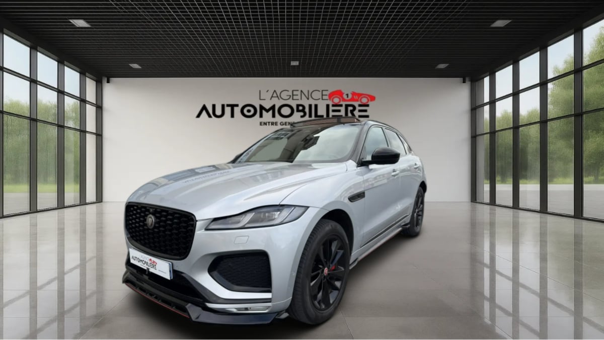 Jaguar F-Pace (2) 2.0 P400E PHEV AWD R-DYNAMIC SE BVA8 garantie 12 mois — 1