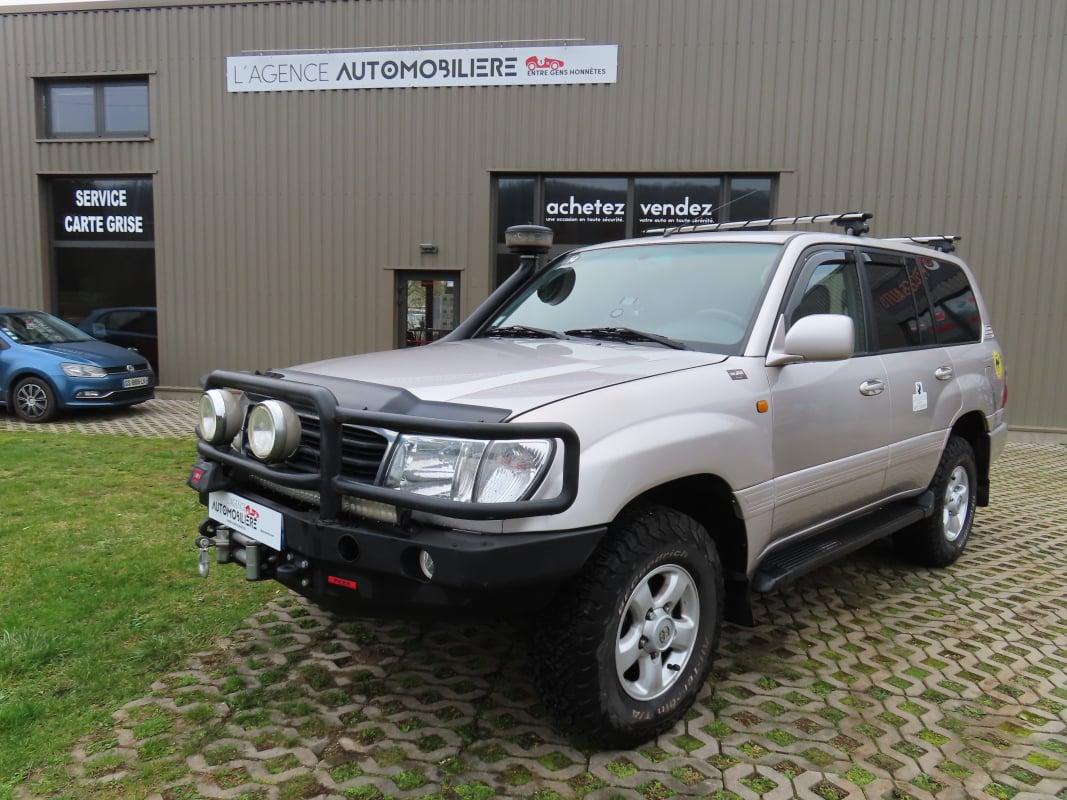 Toyota Land Cruiser 4.2 TD 204Cv — 1