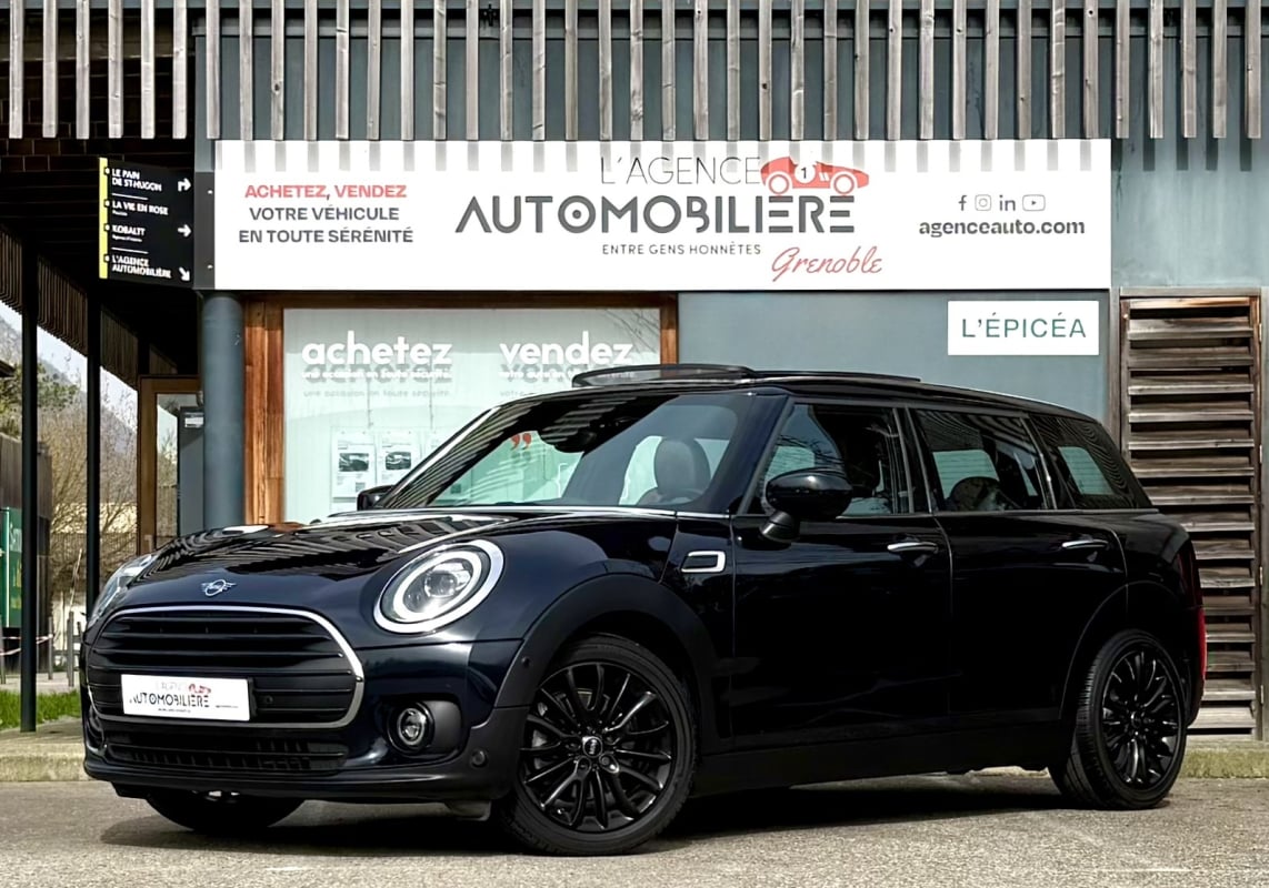 Mini Clubman Cooper 1.5i 136ch Canonbury / Toit ouvrant - Caméra & Attelage — 1