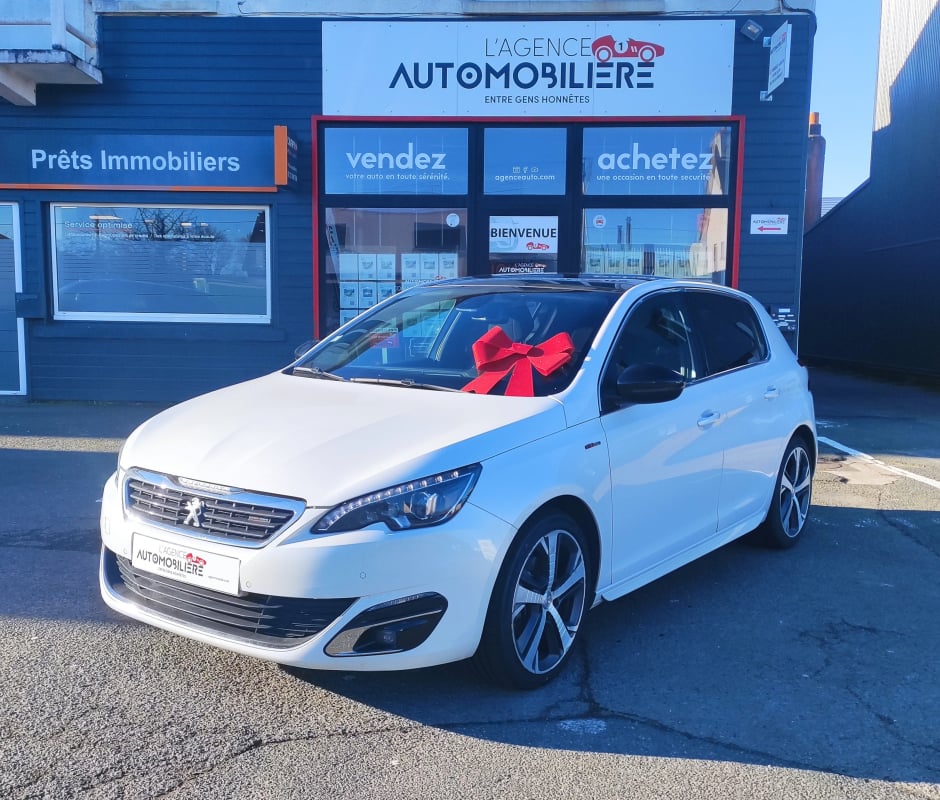 Peugeot 308 1.6 HDi 120 ch BVM6 GT Line (Distri faite) — 1