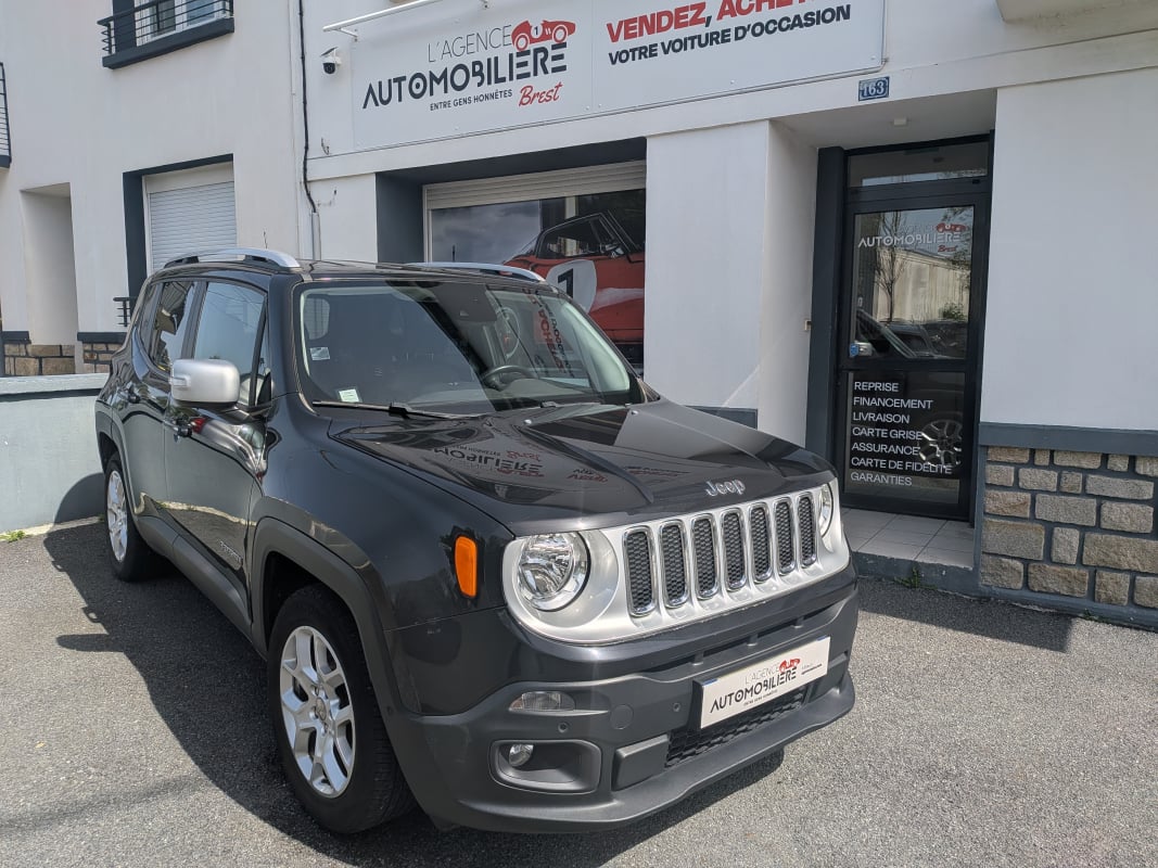 Jeep Renegade 1.4 MULTIAIR LIMITED 140 — 1
