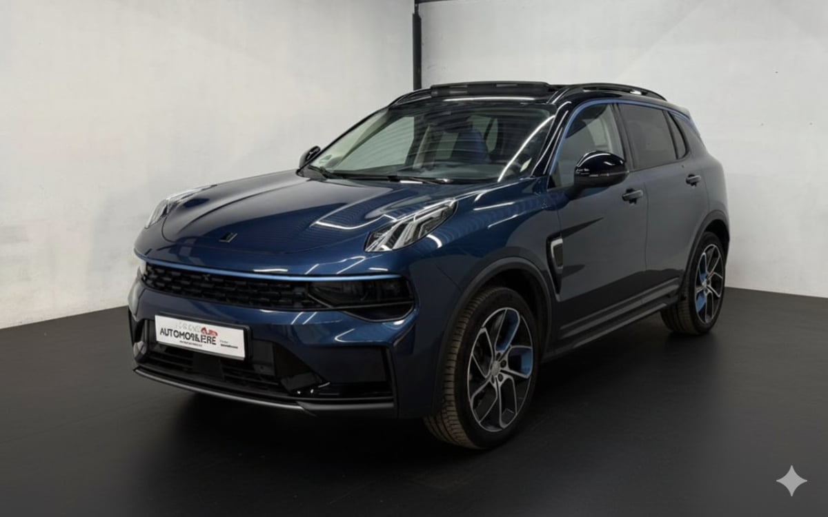 Lynk & Co 01 1.5 PHEV 261ch DCTH 7 — 1