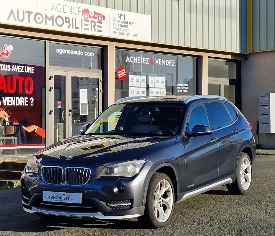 BMW X1 SDRIVE 2.0D 143 CH X-LINE — 1