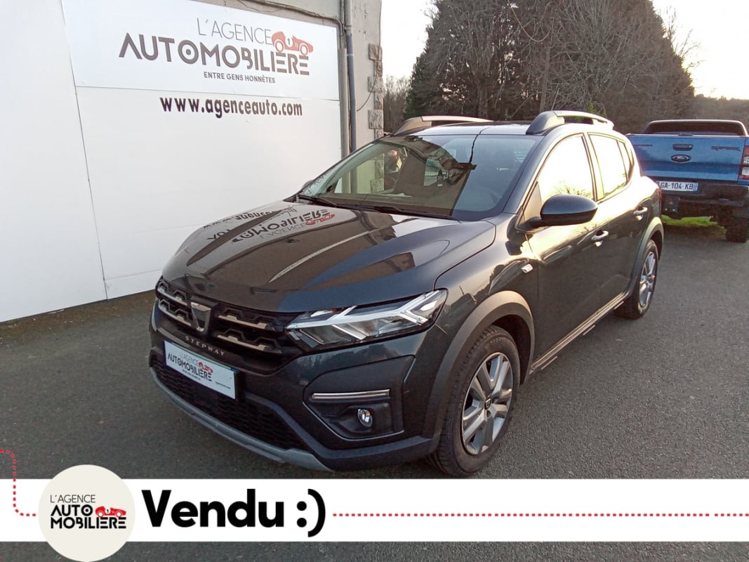 Dacia Dacia Sandero 2 Stepway 0.9 TCE 90ch Stepway Confort — 1
