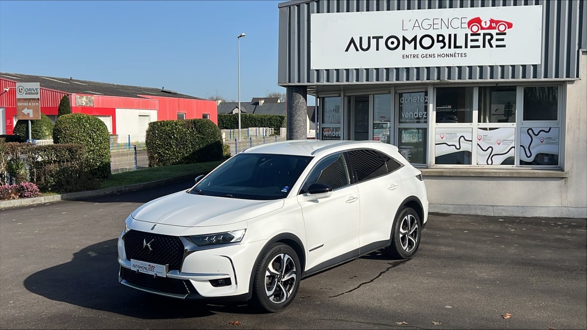 DS DS7 CROSSBACK BlueHDI 130 RIVOLI AUTOMATIQUE — 2