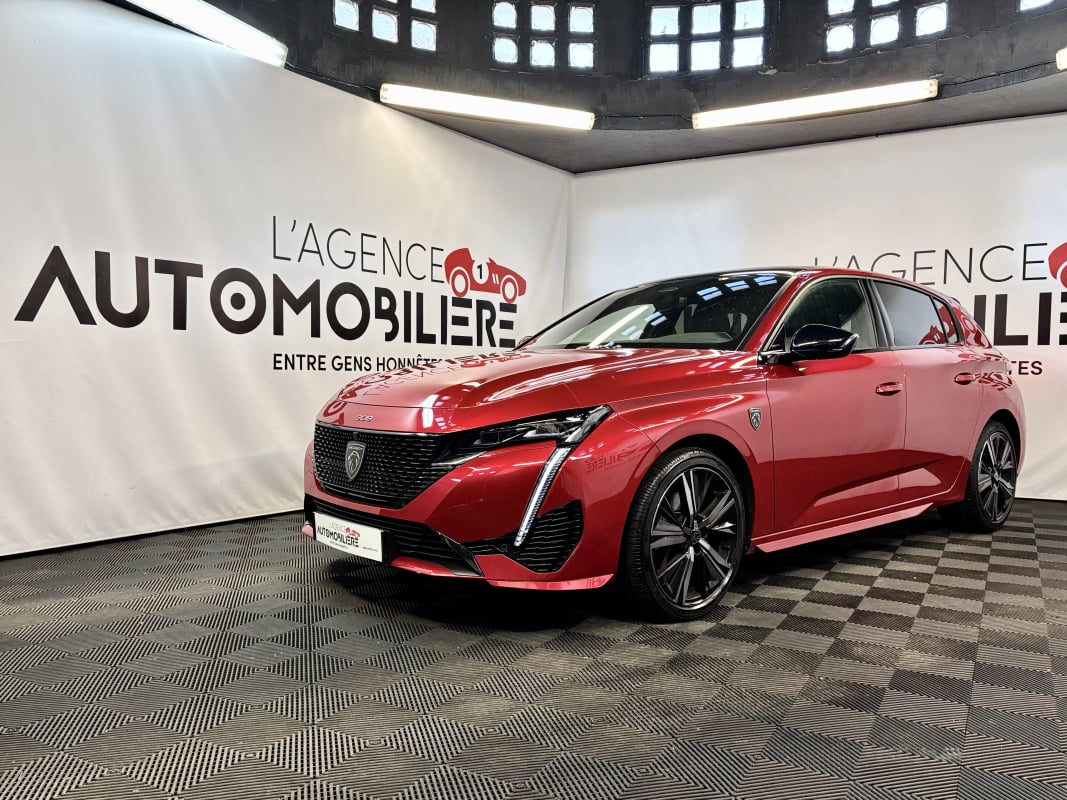 Peugeot 308 1.5 BLUEHDI 130 S&S GT EAT8 (Toit ouvrant) — 1