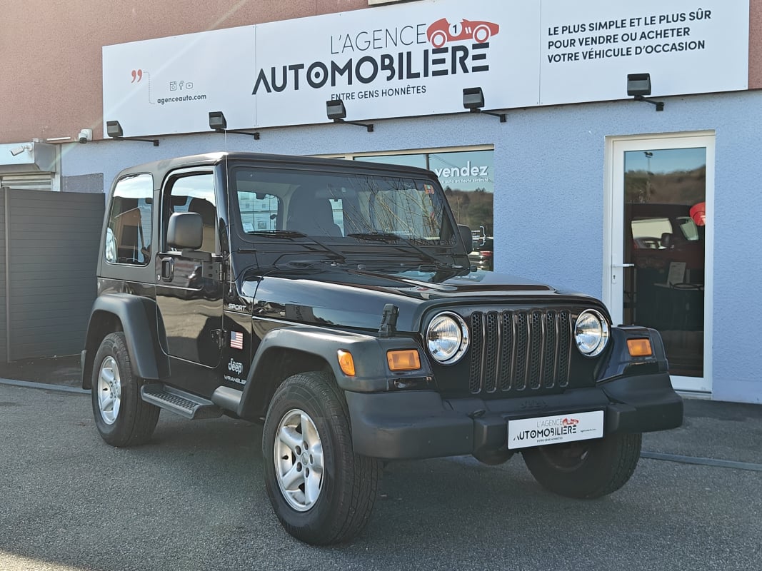 Jeep Wrangler TJ 4.0 SPORT