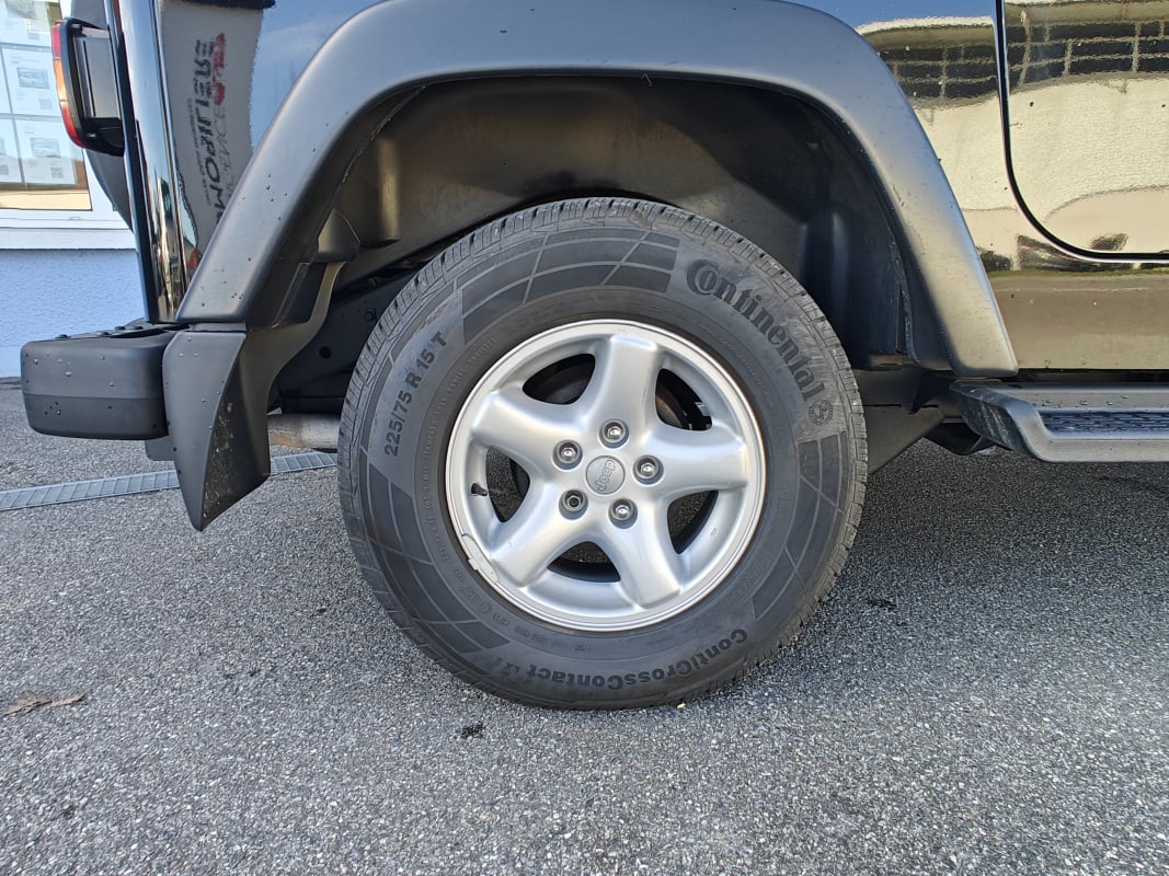Jeep Wrangler TJ 4.0 SPORT — 34