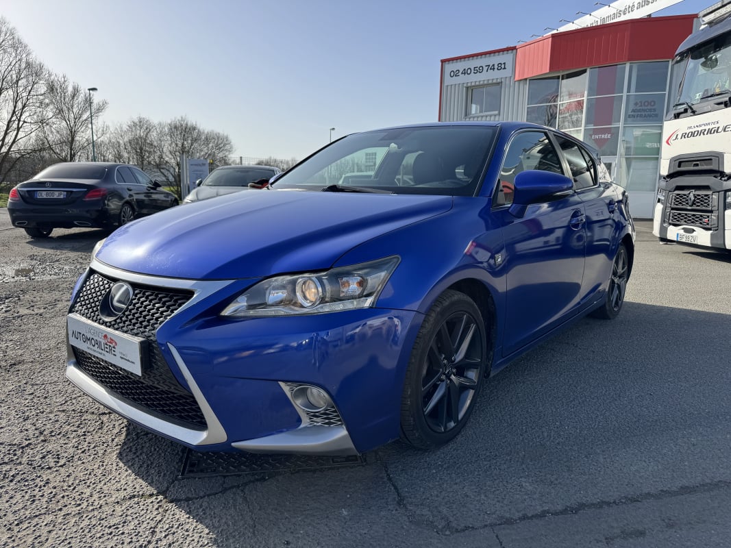 Lexus CT 200h F SPORT | HYBRIDE | DISTRI A CHAINE | GARANTIE 6 MOIS — 1