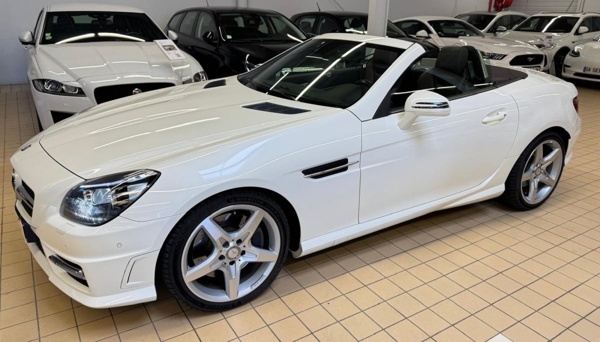Mercedes-Benz SLK III 250 CDI BLUEEFFICIENCY 7G-TRONIC CABRIOLET — 1