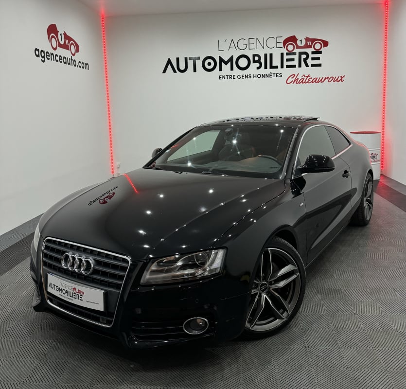 Audi A5 AUDI A5 COUPE S-LINE 2.7 V6 TDI 190CV MULTITRONIC 6 TOIT OUV/CUIR ELEC CHAUF/REG/JTES S5 19' — 1