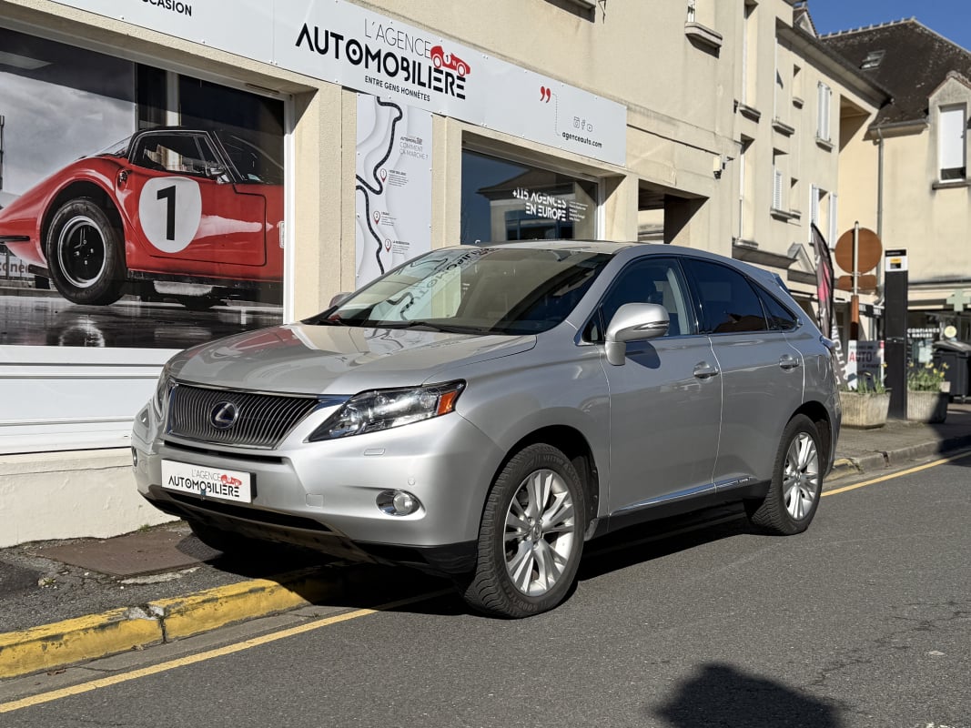 Lexus RX Lexus RX III 450h 3.5 VVTi V6 299 Hybrid 4WD — 1