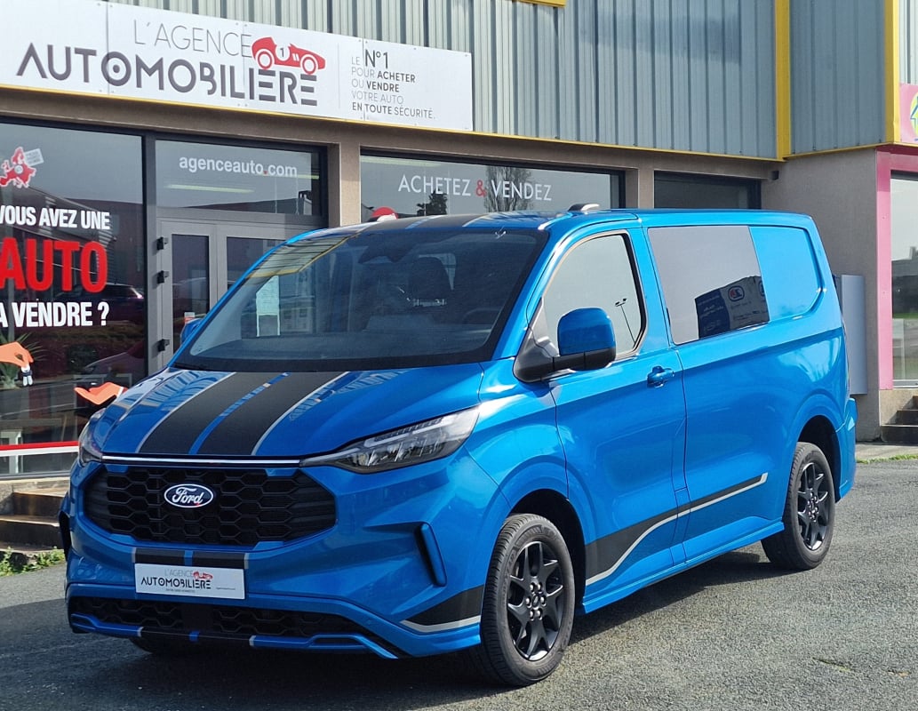 Ford Transit Custom 2.0 ECOBLUE 170 CH SPORT Gar. constructeur jusqu'au 19/02/2027 — 1