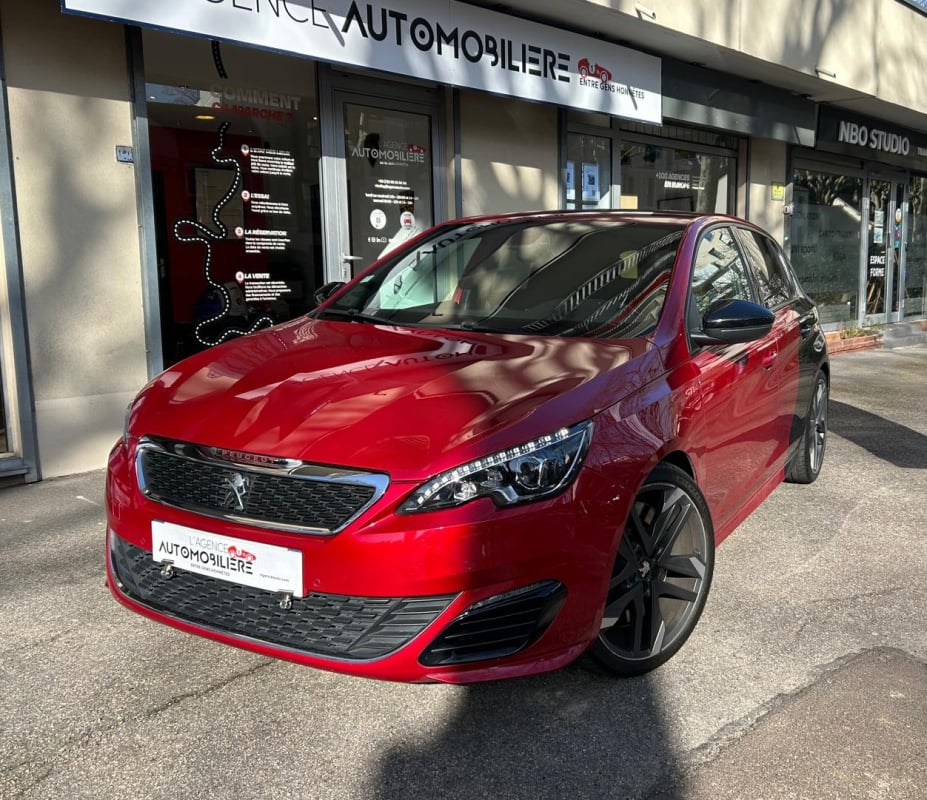 Peugeot 308 1.6 THP 270 S&S GTI 2EME MAIN, SUIVI COMPLET PEUGEOT — 1