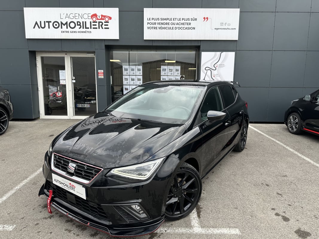Seat Ibiza 1.0 TSI FR 110cv BVM6 — 1