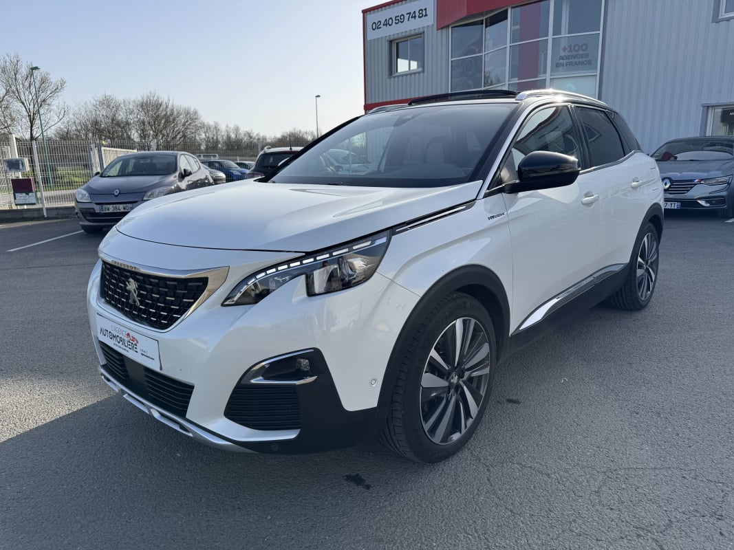 Peugeot 3008 HYBRID4 300 e-EAT8 GT | DISTRI A CHAINE | GARANTIE 6 MOIS — 1