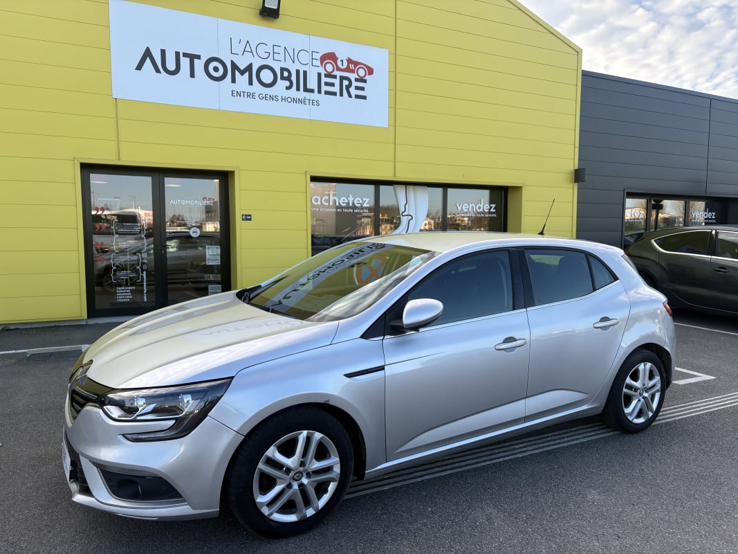 Renault Megane 1.5 DCI 110 Energy BUSINESS