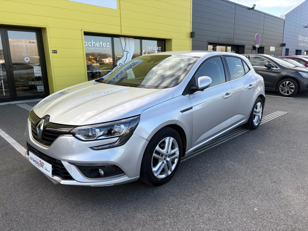 Renault Megane 1.5 DCI 110 Energy BUSINESS — 2